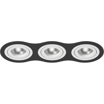 Комплект из светильника и рамки LIGHTSTAR Intero 16 i637060606