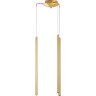 Подвес LIGHTSTAR TUBO L5T747333 LED 25W 1500LM 25G золото 3000K