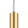 Подвес LIGHTSTAR TUBO LT7472431 LED 5W 320LM 360G золото 4000K
