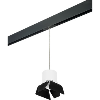 Светильник LIGHTSTAR RULLO GX53 д/1-фазн трека RULLO GX53 (213486+595887+202487)PRORP3486487
