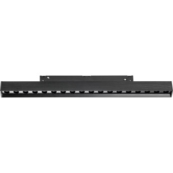 Светильник LIGHTSTAR UNO 259247 48V для трека LED 18W 1400LM 24G 4000K черный