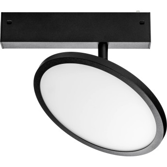 Светильник поворотный LIGHTSTAR TETA SMART PRO 205707 APP LED 12W 900LM 180G черный 3000-6000K