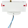 Трековое крепление LIGHTSTAR TETA 595076 с 1-фазным адаптером к 05104х для PRO белый